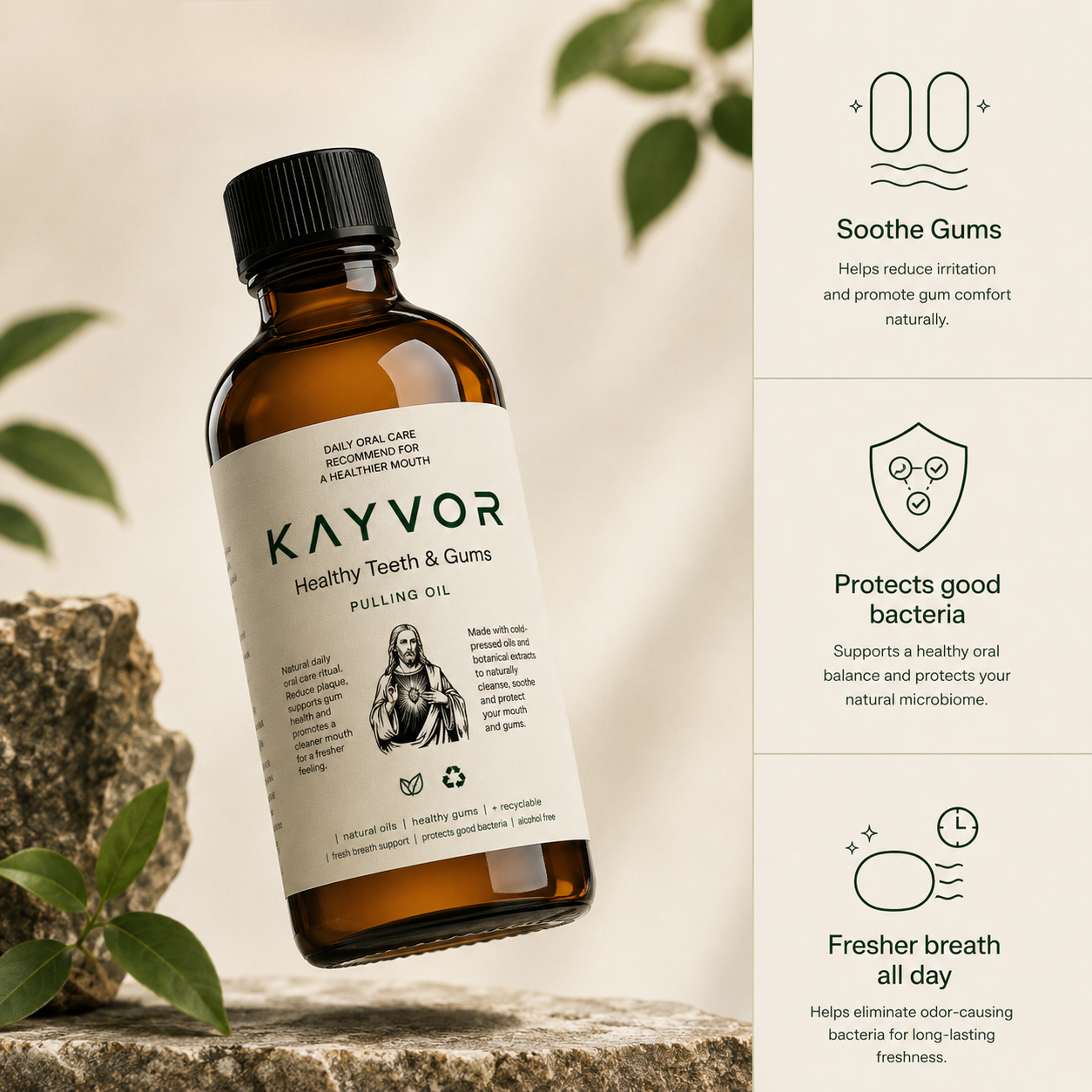 Kayvor® Healthy Teeth & Gums