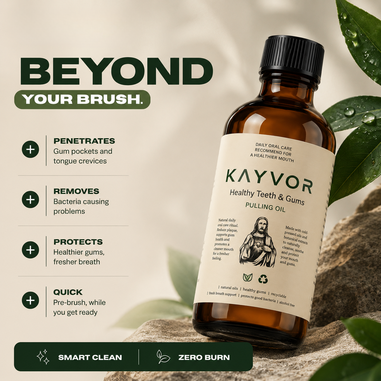 Kayvor® Healthy Teeth & Gums