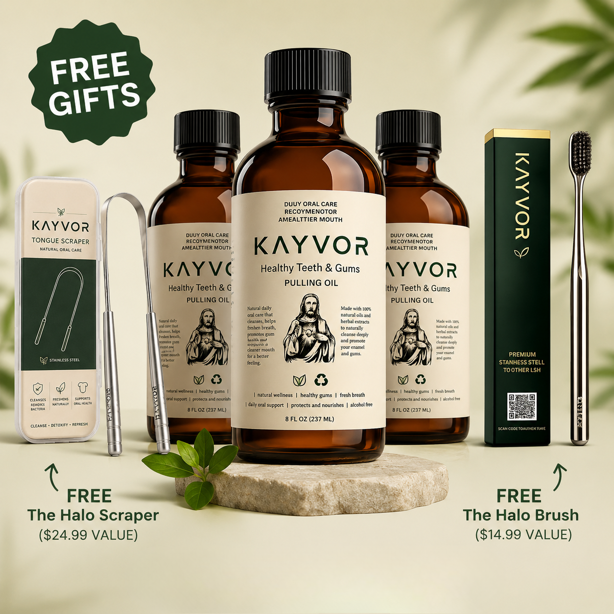 Kayvor® Healthy Teeth & Gums